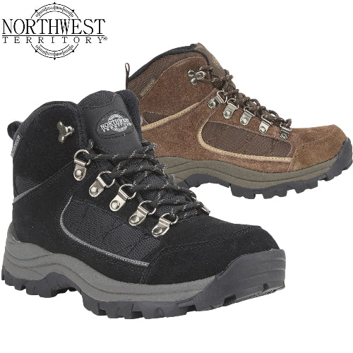 Womens Victoria Waterproof Suede Walking Boots-0