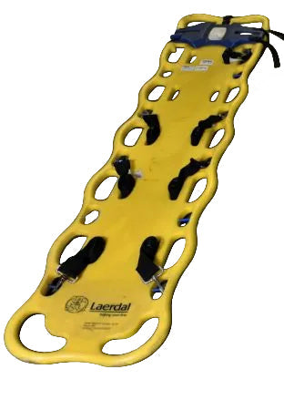 Laerdal BaXstrap Yellow SpineBoard - Used Genuine Military Surplus