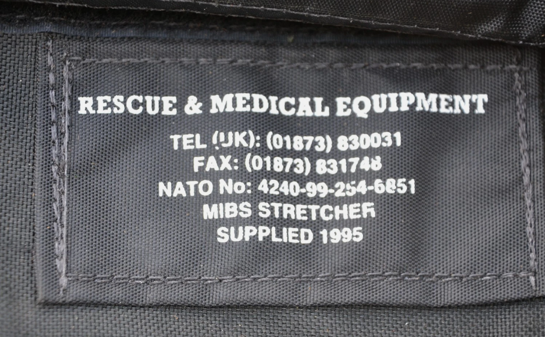 MIBS Multi-Integrated Body Splint Stretcher - Used Genuine Military Surplus