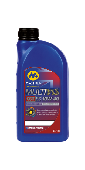 MULTIVIS CST SS 10W-40 OIL - ENHANCED PROTECTION