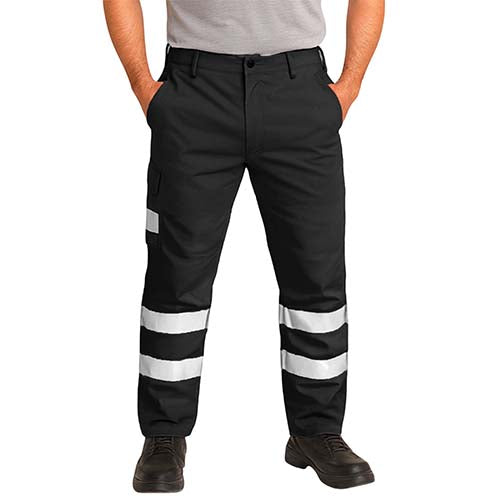 Hi Vis Cargo Work Trousers / Regular - Clearance-2