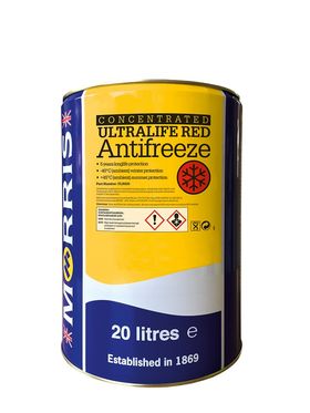 Ultralife Red Antifreeze