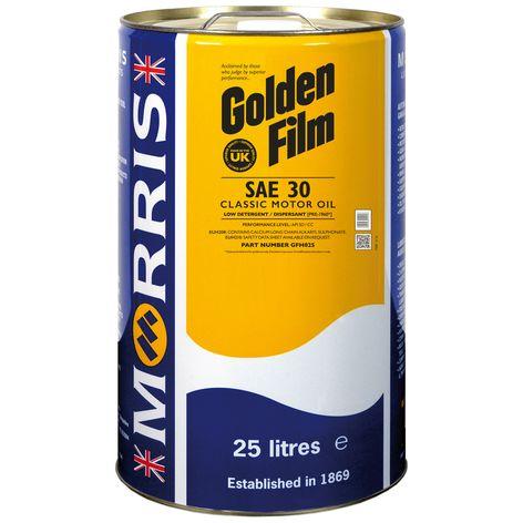 OMD110 - Golden Film SAE 30 Classic Motor Oil