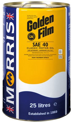 Golden Film SAE 40 - Classic Motor Oil