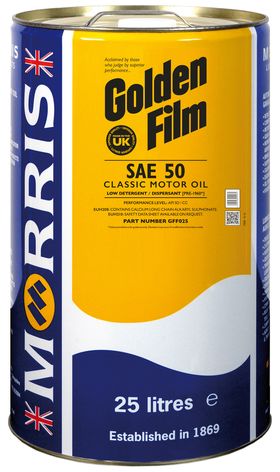 Golden Film SAE 50 - Classic Motor Oil