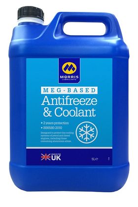 MEG Antifreeze 2 YEAR Antifreeze and radiator coolant