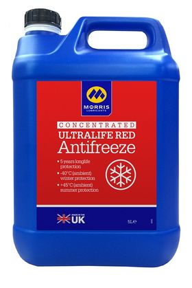 Ultralife Red Antifreeze
