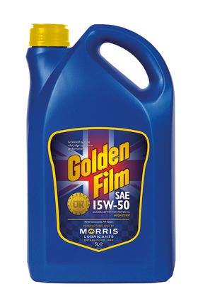 GOLDEN FILM SAE 15W-50 - CLASSIC MOTORSPORT OIL