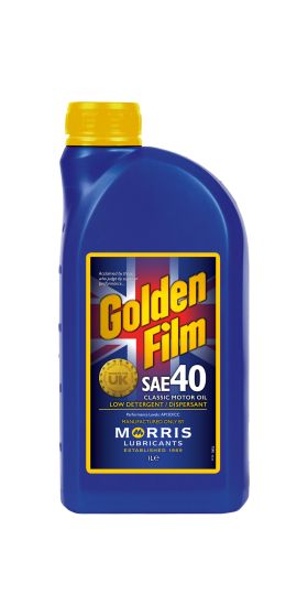 Golden Film SAE 40 - Classic Motor Oil