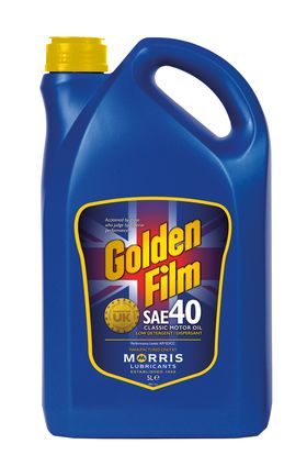Golden Film SAE 40 - Classic Motor Oil