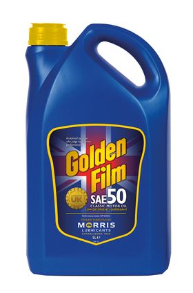 Golden Film SAE 50 - Classic Motor Oil
