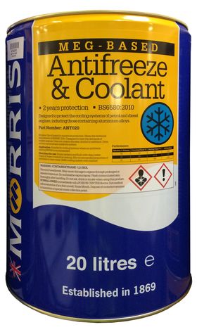 MEG Antifreeze 2 YEAR Antifreeze and radiator coolant