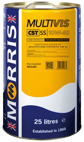 MULTIVIS CST SS 10W-40 OIL - ENHANCED PROTECTION
