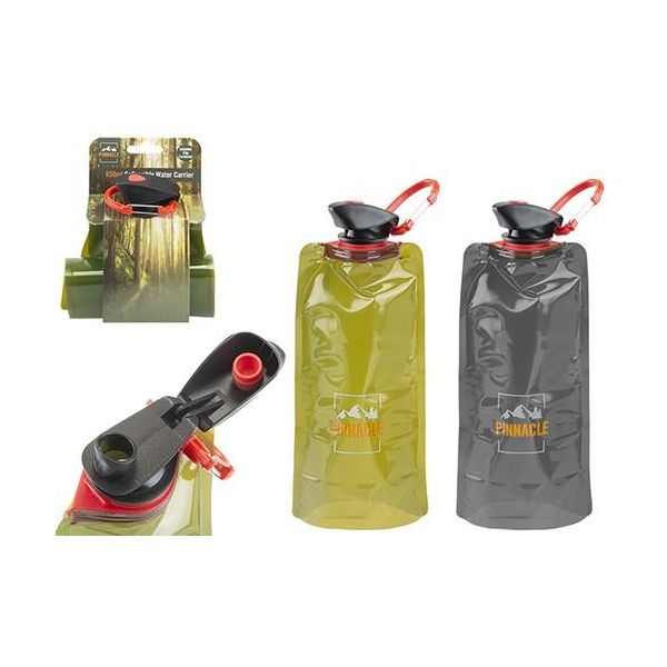 Pinnacle Collapsible Water Bottle 650ml