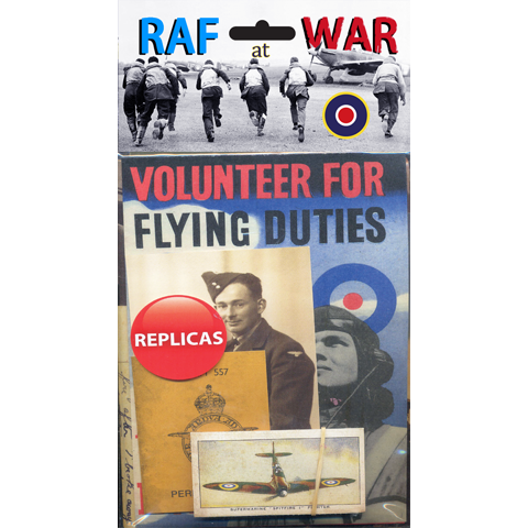 RAF Memorabilia Pack - WWII Royal Air Force Document Reproductions
