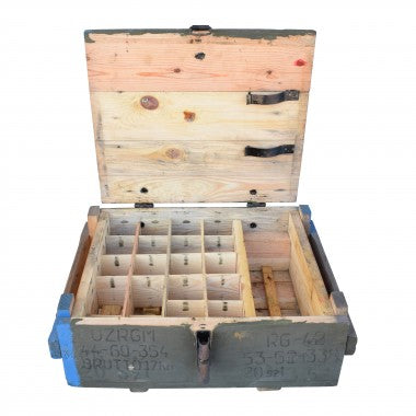 Rg42 Polish Army RG42 Grenade Wooden Ammo Box – MilitaryMart