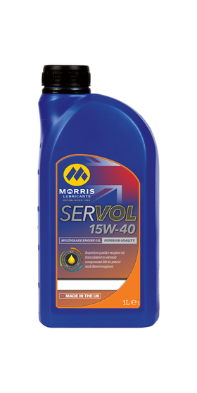SERVOL 15W-40 MULTIGRADE ENGINE OIL – SUPERIOR QUALITY