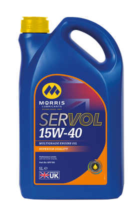 SERVOL 15W-40 MULTIGRADE ENGINE OIL – SUPERIOR QUALITY