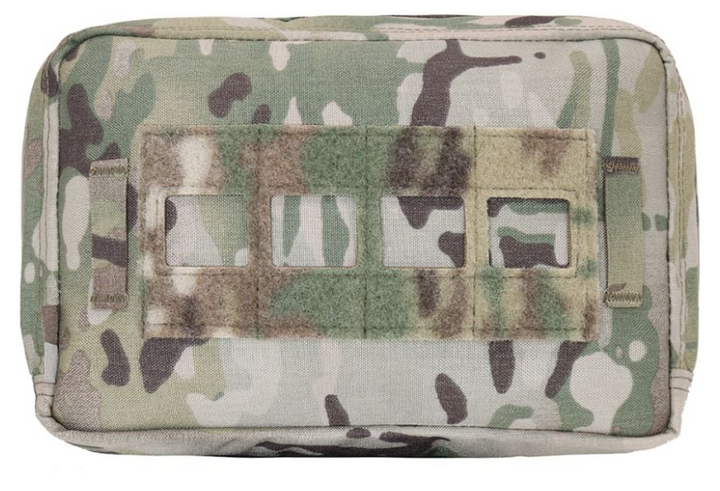 Warrior Assault Systems Laser Cut Large Horizontal Utility Pouch Multicam
