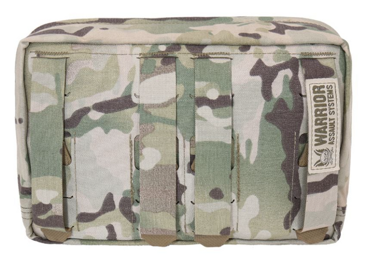 Warrior Assault Systems Laser Cut Large Horizontal Utility Pouch Multicam