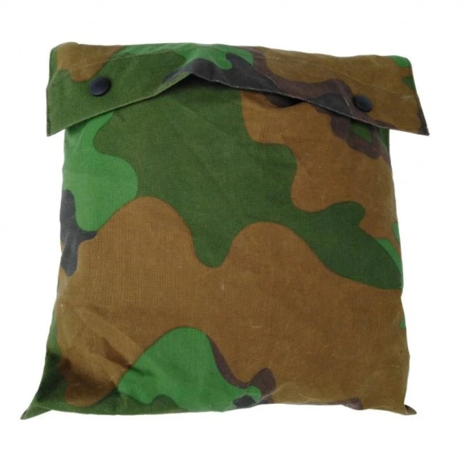 Dutch Army Issue Jungle Camo Poncho