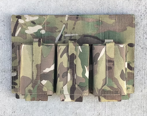 Minerva Tactical Piggyback Placard Virtus STV Pouch Like New