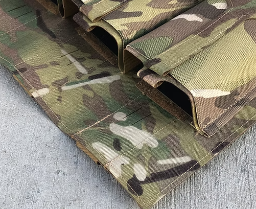 Minerva Tactical Piggyback Placard Virtus STV Pouch Like New