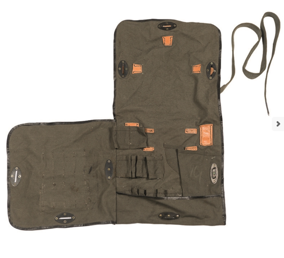 Genuine Russian M56 Flare Bag | Vintage Soviet Cold War Canvas Pouch