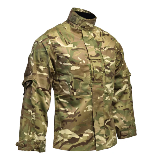 MTP 23 British Army PCS Combat Shirt | Genuine Latest Issue Multi-Terrain Jacket
