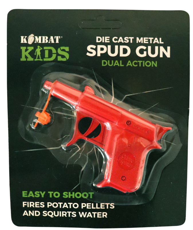 Metal Die-Cast Spud Gun