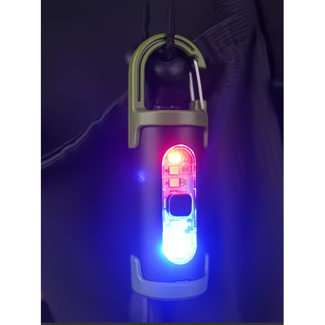 4-Pack USB Rechargeable LED Lantern Set – Ultra-Bright