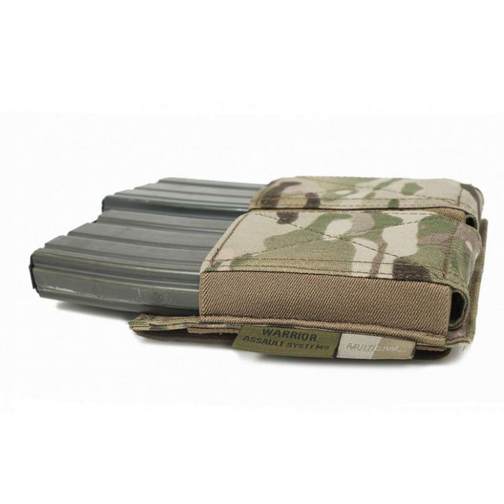 Warrior Assault Systems Double Elastic Mag Pouch - MultiCam®