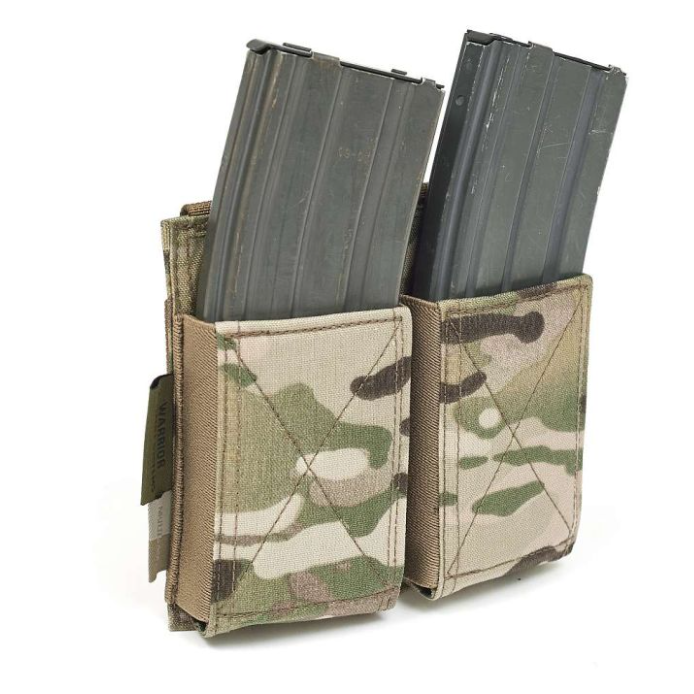 Warrior Assault Systems Double Elastic Mag Pouch - MultiCam®