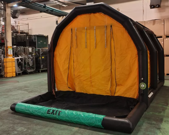 MFC International Survival Decontamination Shower (4-Person)