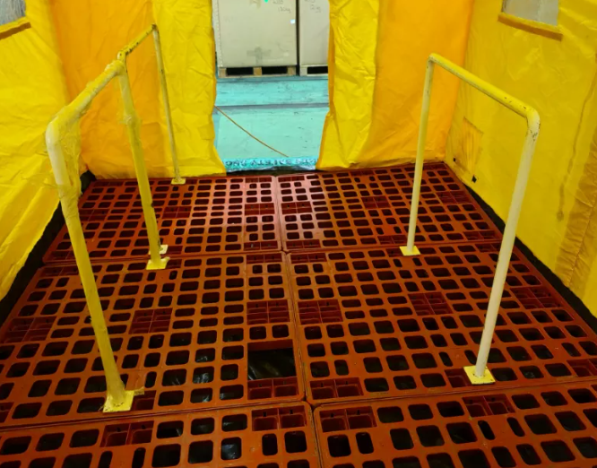 MFC International Survival Decontamination Shower (4-Person)