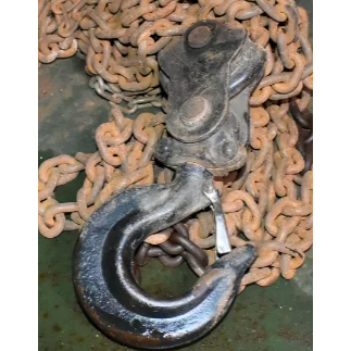Tractel Tralift 3 Tonne Manual Chain Hoist - Used Genuine Military Surplus