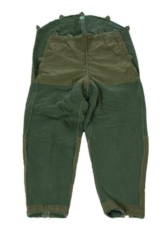 Vintage Swedish Army Motorcycle Trouser Liners | 1960s Cold War Issue