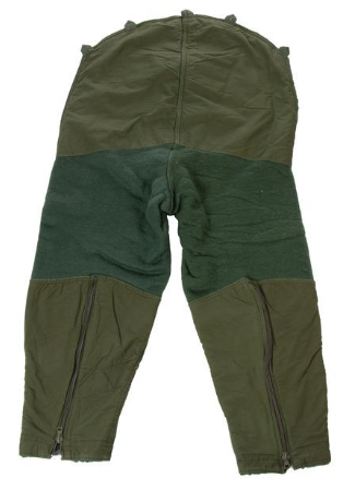 Vintage Swedish Army Motorcycle Trouser Liners | 1960s Cold War Issue