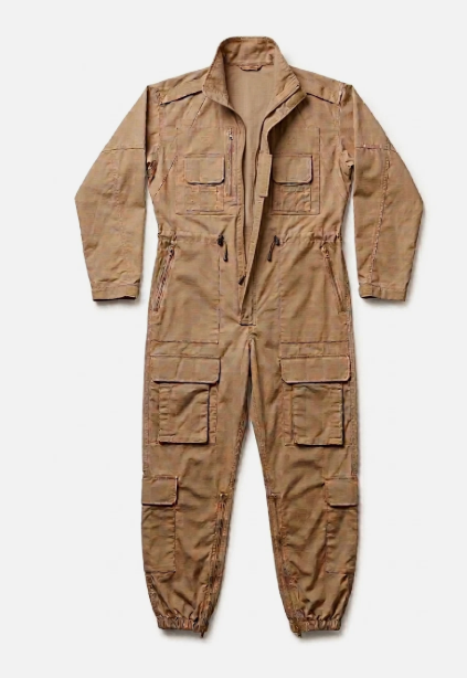 Genuine British Army AFV Crewman Fire Retardant Coveralls