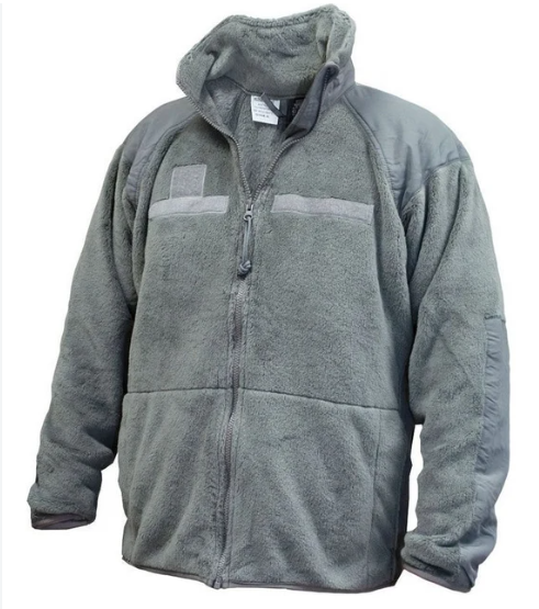 Genuine US Army ECWCS Gen III Level 3 Fleece Cold Weather Jacket – Foliage Green (Grade A)