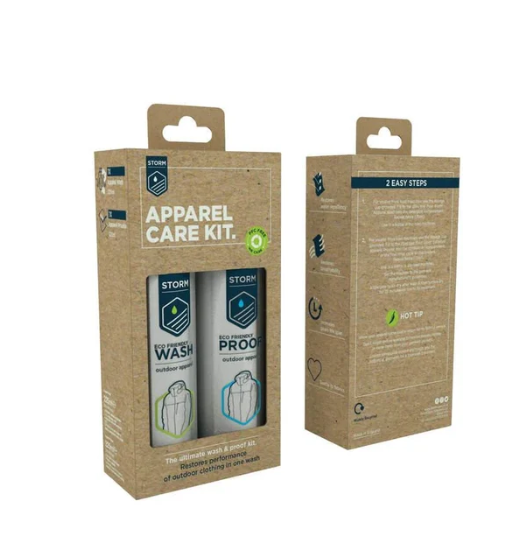 Storm Apparel Wash &amp; Proof Kit - 225ml