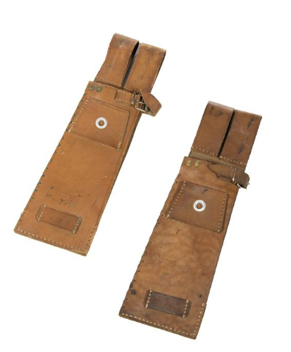 Rare Genuine Italian Army Heavy Leather Machete Sheath (Grade A)