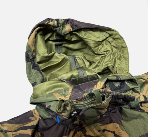 Genuine British Army Soldier 2000 Woodland DPM MVP Waterproof Jacket (Grade A+ Like New)