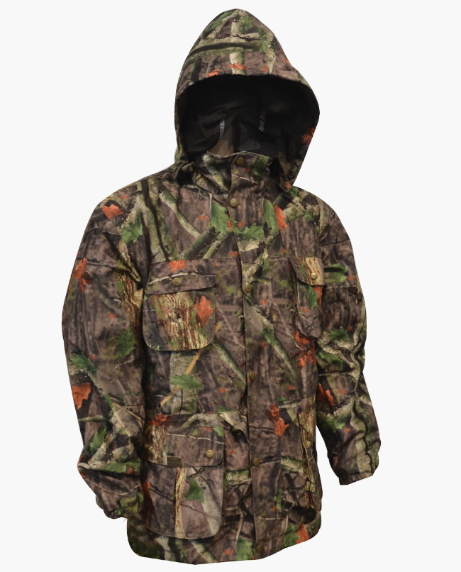 Highlander Rexmoor Waterproof Country Sports Jacket – Tree Deep Camo
