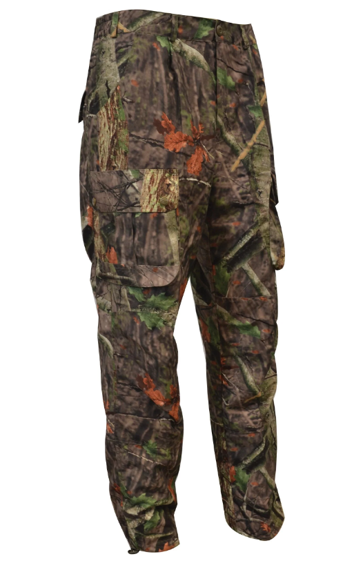 Highlander Rexmoor Waterproof Country Sports Trousers – Tree Deep Camo