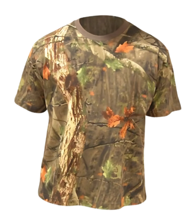 Highlander Tree Deep Camo Short-Sleeve T-Shirt