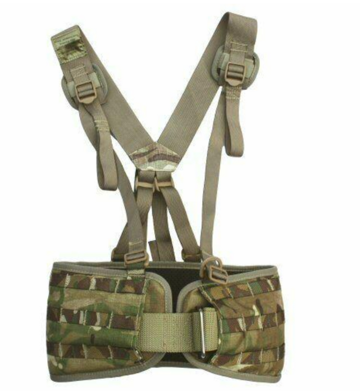 Genuine British Army MTP MOLLE Hip Pad - Used Grade A