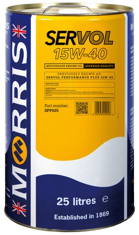 SERVOL 15W-40 MULTIGRADE ENGINE OIL – SUPERIOR QUALITY