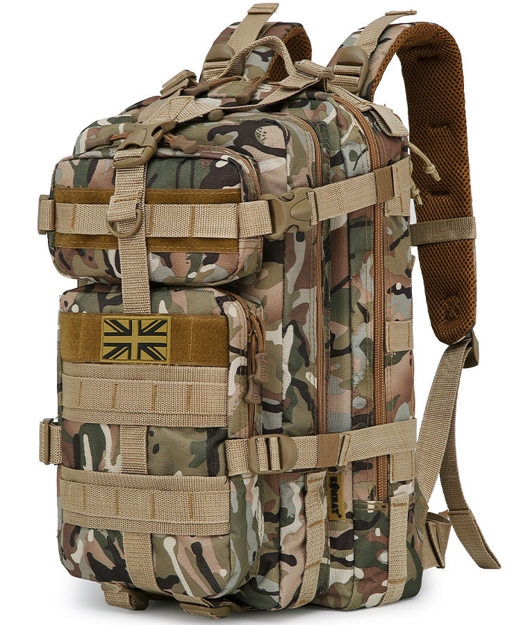 Stealth Pack - 25ltr - Multi Camo BTP