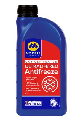 Ultralife Red Antifreeze